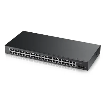 Picture of Zyxel GS1900-48-EU0102F Network Switch L2 Gigabit Ethernet (10/100/1000) Black - GS1900-48-EU0102F