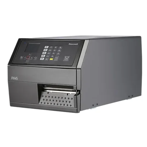 Picture of Honeywell PX45A, Ethernet, Tt 300 Dpi, Label Printer Thermal Transfer 203 X 203 Dpi 300 Mm/Sec Wired Ethernet Lan - Px45a00000000300