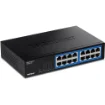 Picture of Trendnet TEG-S17D Network Switch Gigabit Ethernet (10/100/1000) Black - TEG-S17D