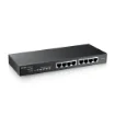 Picture of Zyxel GS1915-8 Managed L2 Gigabit Ethernet (10/100/1000) Black - GS1915-8-EU0101F