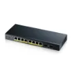 Picture of Zyxel GS1900-10HP Managed L2 Gigabit Ethernet (10/100/1000) Power Over Ethernet (Poe) Black - GS1900-10HP-EU0102F