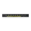 Picture of Zyxel GS1900-10HP Managed L2 Gigabit Ethernet (10/100/1000) Power Over Ethernet (Poe) Black - GS1900-10HP-EU0102F