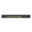 Picture of Zyxel GS1100-10HP v2 Unmanaged Gigabit Ethernet (10/100/1000) Power Over Ethernet (Poe) Black - GS1100-10HP-EU0102F