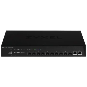 Picture of Zyxel XS1930-12F-ZZ0101F Network Switch Managed L2/L3 Black - XS1930-12F-ZZ0101F