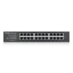 Picture of Zyxel GS1900-24E-EU0103F Network Switch Managed L2 Gigabit Ethernet (10/100/1000) 1U Black - GS1900-24E-EU0103F