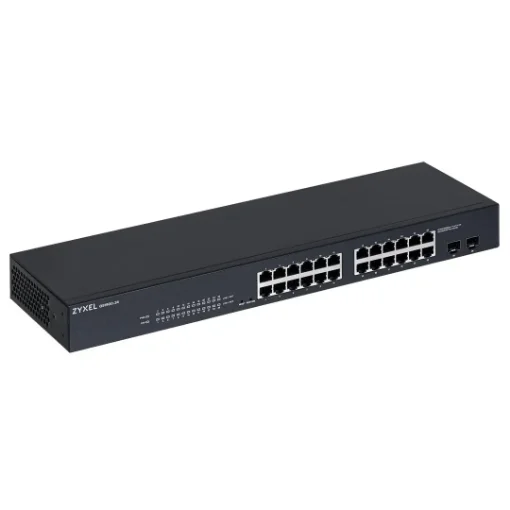 Picture of Zyxel Gs-1900-24 v2 Managed L2 Gigabit Ethernet (10/100/1000) 1U Black - GS1900-24-EU0102F