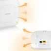 Picture of Zyxel NWA50AX 1775 Mbit/S White Power Over Ethernet (Poe) - NWA50AX-EU0102F
