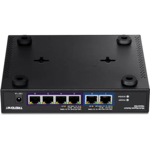 Picture of Trendnet TEG-S762 Network Switch 10G Ethernet (100/1000/10000) - TEG-S762