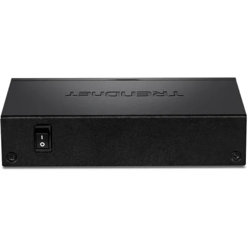Picture of Trendnet TPE-TG51G Network Switch Gigabit Ethernet (10/100/1000) Power Over Ethernet (Poe) Black - TPE-TG51G