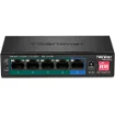 Picture of Trendnet TPE-TG51G Network Switch Gigabit Ethernet (10/100/1000) Power Over Ethernet (Poe) Black - TPE-TG51G