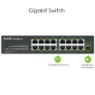 Picture of Zyxel GS1100-16 Unmanaged Gigabit Ethernet (10/100/1000) - GS1100-16-EU0103F