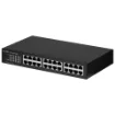 Picture of Zyxel GS1100-24E Unmanaged Gigabit Ethernet (10/100/1000) Black - GS1100-24E-EU0103F