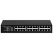 Picture of Zyxel GS1100-24E Unmanaged Gigabit Ethernet (10/100/1000) Black - GS1100-24E-EU0103F
