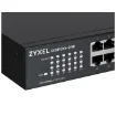 Picture of Zyxel GS1100-24E Unmanaged Gigabit Ethernet (10/100/1000) Black - GS1100-24E-EU0103F