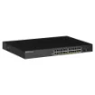 Picture of Zyxel GS1900-24HP Managed Gigabit Ethernet (10/100/1000) 1U Black - GS190024HPV2-EU0101F