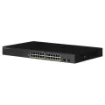 Picture of Zyxel GS1900-24HP Managed Gigabit Ethernet (10/100/1000) 1U Black - GS190024HPV2-EU0101F