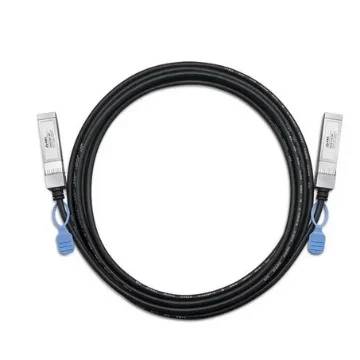 Picture of Zyxel DAC10G-3M Infiniband/Fibre Optic Cable Sfp+ Black - DAC10G-3M-ZZ0103F