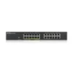 Picture of Zyxel GS1900-24EP Managed L2 Gigabit Ethernet (10/100/1000) Power Over Ethernet (Poe) Black - GS1900-24EP-EU0101F