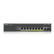 Picture of Zyxel GS2220-10HP-EU0101F Network Switch Managed L2 Gigabit Ethernet (10/100/1000) Power Over Ethernet (Poe) Black - GS2220-10HP-EU0101F
