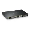 Picture of Zyxel GS2220-50HP-EU0101F Network Switch Managed L2 Gigabit Ethernet (10/100/1000) Power Over Ethernet (Poe) Black - GS2220-50HP-EU0101F