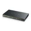 Picture of Zyxel GS2220-50HP-EU0101F Network Switch Managed L2 Gigabit Ethernet (10/100/1000) Power Over Ethernet (Poe) Black - GS2220-50HP-EU0101F