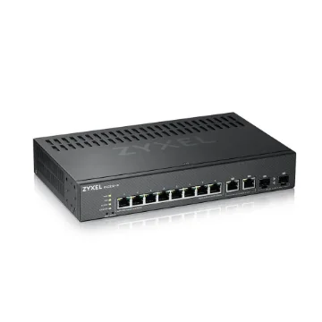 Picture of Zyxel GS2220-10-EU0101F Network Switch Managed L2 Gigabit Ethernet (10/100/1000) Black - GS2220-10-EU0101F