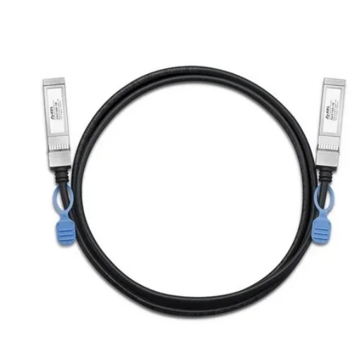 Picture of Zyxel DAC10G-1M-ZZ0103F Infiniband/Fibre Optic Cable Sfp+ Black - DAC10G-1M-ZZ0103F