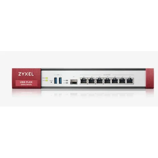 Picture of Zyxel Usg Flex 500 Hardware Firewall 1U 2.3 Gbit/S - USGFLEX500-EU0101F