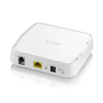 Picture of Zyxel VMG4005-B50A Wired Router Gigabit Ethernet White - VMG4005-B50A-EU01V1F