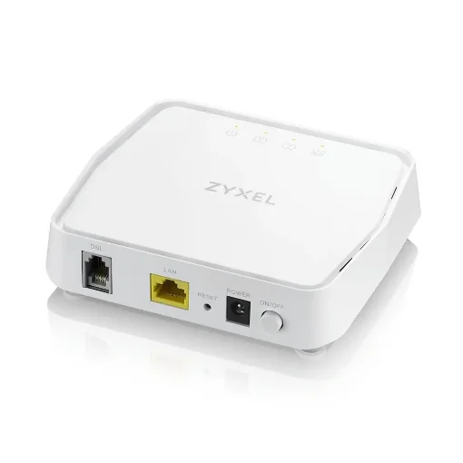 Picture of Zyxel VMG4005-B50A Wired Router Gigabit Ethernet White - VMG4005-B50A-EU01V1F