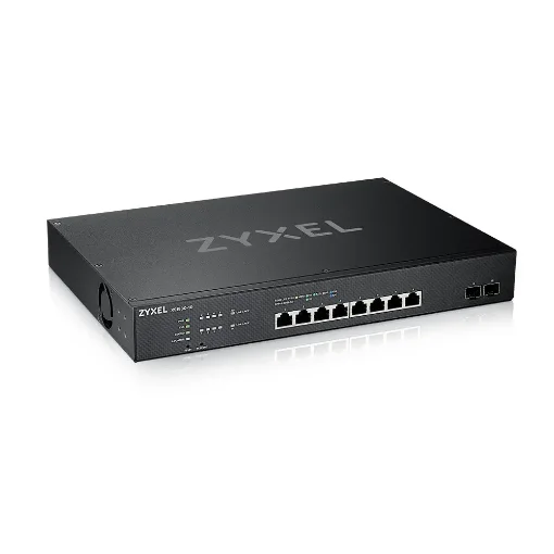 Picture of Zyxel XS1930-10-ZZ0101F Network Switch Managed L3 10G Ethernet (100/1000/10000) Black - XS1930-10-ZZ0101F