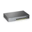 Picture of Zyxel GS1350-12HP-EU0101F Network Switch Managed L2 Gigabit Ethernet (10/100/1000) Power Over Ethernet (Poe) Grey - GS1350-12HP-EU0101F