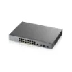 Picture of Zyxel GS1350-18HP-EU0101F Network Switch Managed L2 Gigabit Ethernet (10/100/1000) Power Over Ethernet (Poe) Grey - GS1350-18HP-EU0101F
