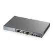 Picture of Zyxel GS1350-26HP-EU0101F Network Switch Managed L2 Gigabit Ethernet (10/100/1000) Power Over Ethernet (Poe) Grey - GS1350-26HP-EU0101F