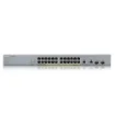 Picture of Zyxel GS1350-26HP-EU0101F Network Switch Managed L2 Gigabit Ethernet (10/100/1000) Power Over Ethernet (Poe) Grey - GS1350-26HP-EU0101F