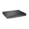 Picture of Zyxel XS3800-28 Managed L2+ 10G Ethernet (100/1000/10000) Black - XS3800-28-ZZ0101F