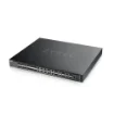 Picture of Zyxel XS3800-28 Managed L2+ 10G Ethernet (100/1000/10000) Black - XS3800-28-ZZ0101F
