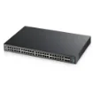 Picture of Zyxel XGS2210-52 Managed L2 Gigabit Ethernet (10/100/1000) 1U Black - XGS2210-52-EU0101F