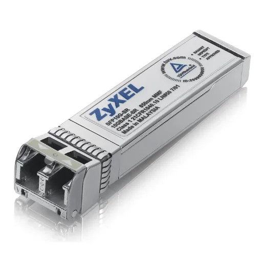 Picture of Zyxel SFP10G-SR Network Transceiver Module Fiber Optic 10000 Mbit/S Sfp+ 850 Nm - SFP10G-SR-ZZ0101F