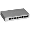 Picture of Zyxel GS1200-8 Managed Gigabit Ethernet (10/100/1000) Silver - GS1200-8-EU0101F