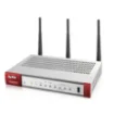 Picture of Zyxel USG20W-VPN-EU0101F Wireless Router Gigabit Ethernet Dual-Band (2.4 Ghz / 5 Ghz) Grey, Red - USG20W-VPN-EU0101F