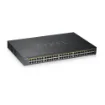 Picture of Zyxel GS1920-48HPV2 Managed Gigabit Ethernet (10/100/1000) Power Over Ethernet (Poe) Black - GS192048HPV2-EU0101F