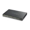 Picture of Zyxel GS1920-48HPV2 Managed Gigabit Ethernet (10/100/1000) Power Over Ethernet (Poe) Black - GS192048HPV2-EU0101F