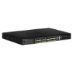 Picture of Zyxel GS1920-24HPV2 Managed Gigabit Ethernet (10/100/1000) Power Over Ethernet (Poe) Black - GS192024HPV2-EU0101F