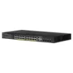 Picture of Zyxel GS1920-24HPV2 Managed Gigabit Ethernet (10/100/1000) Power Over Ethernet (Poe) Black - GS192024HPV2-EU0101F