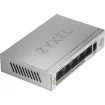 Picture of Zyxel GS1005HP Unmanaged Gigabit Ethernet (10/100/1000) Power Over Ethernet (Poe) Silver - GS1005HP-EU0101F