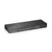 Picture of Zyxel GS1920-24V2 Managed Gigabit Ethernet (10/100/1000) Black - GS1920-24V2-EU0101F