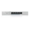 Picture of Zyxel GS1200-5HP v2 Managed Gigabit Ethernet (10/100/1000) Power Over Ethernet (Poe) Grey - GS1200-5HPV2-EU0101F