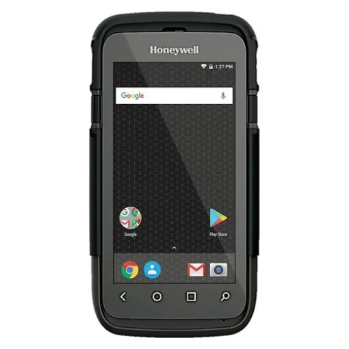 Picture of Honeywell Dolphin CT60 Handheld Mobile Computer 11.9 Cm (4.7") 1280 X 720 Pixels Touchscreen 350 G Black - CT60-L0N-BFP210E