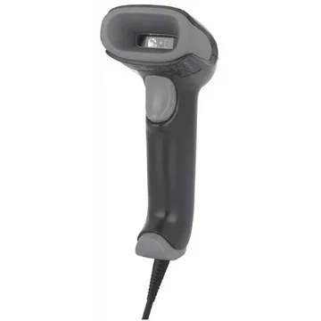 Picture of Honeywell Voyager 1470G2D-2USB-R Barcode Reader Handheld Bar Code Reader 1D/2D Black, Grey - 1470G2D-2USB-R